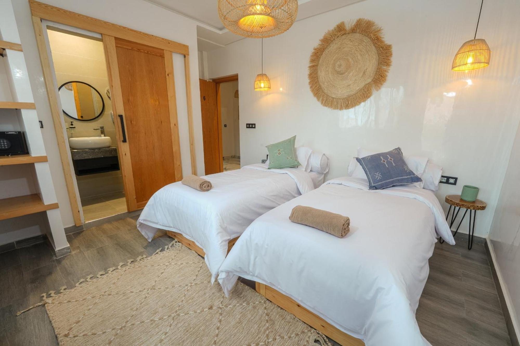 Residence Imsouane Surf Camp Ngoại thất bức ảnh