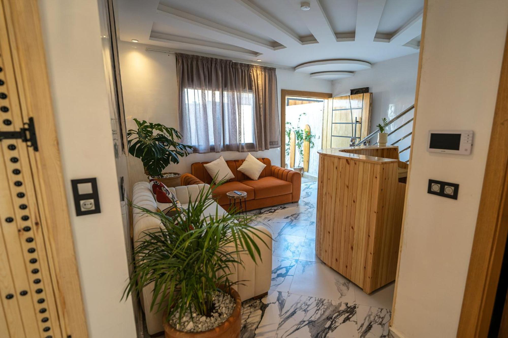 Residence Imsouane Surf Camp Ngoại thất bức ảnh