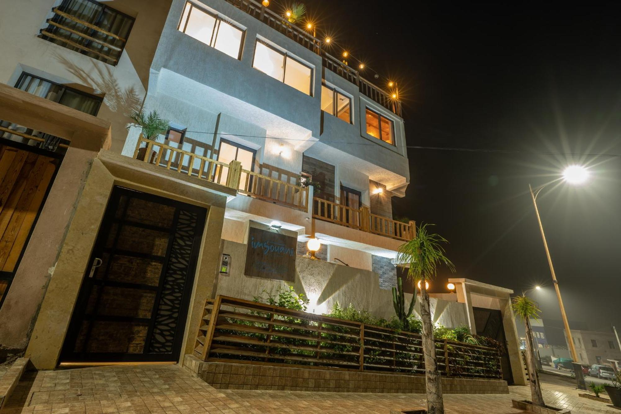 Residence Imsouane Surf Camp Ngoại thất bức ảnh