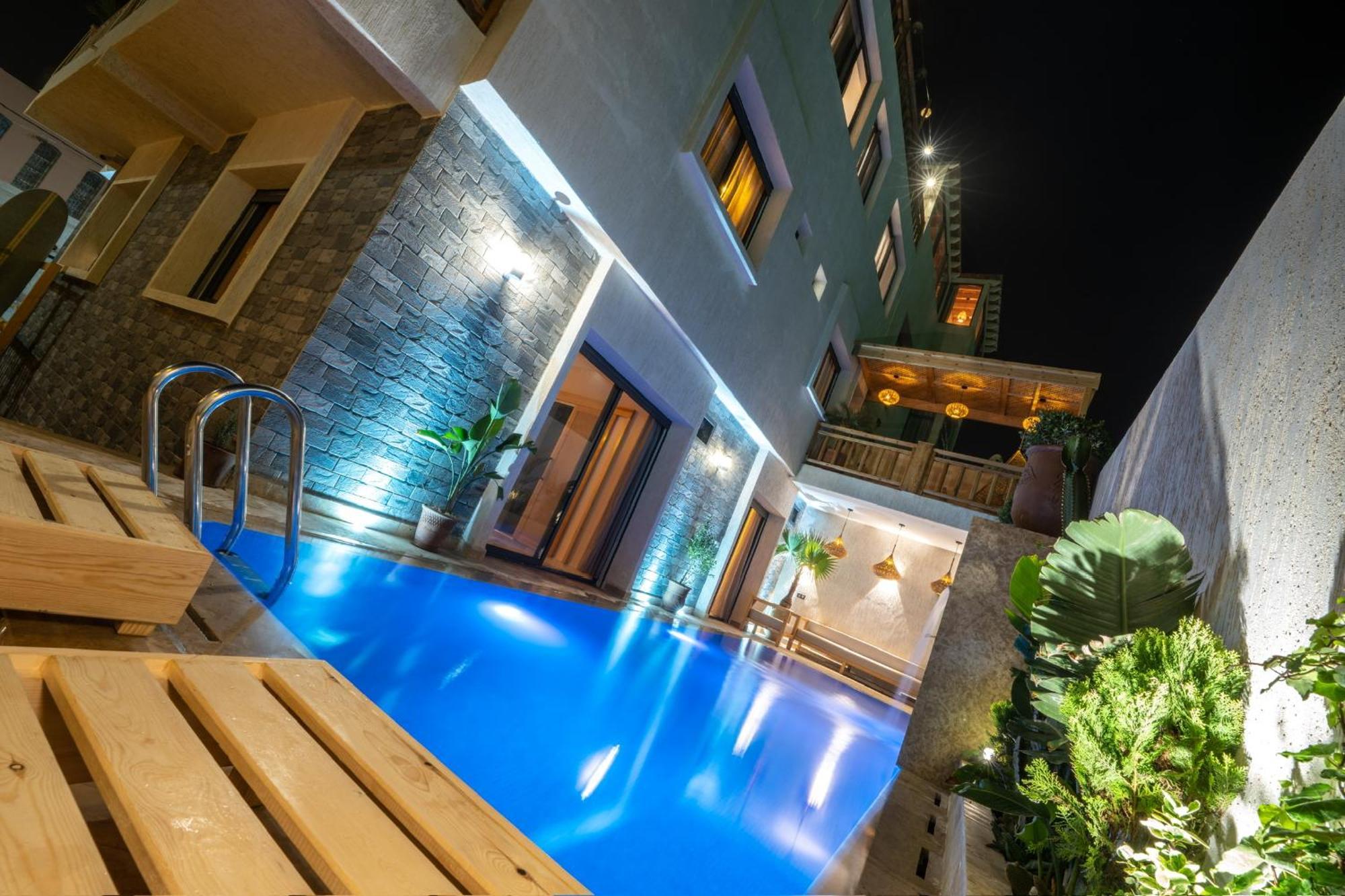 Residence Imsouane Surf Camp Ngoại thất bức ảnh