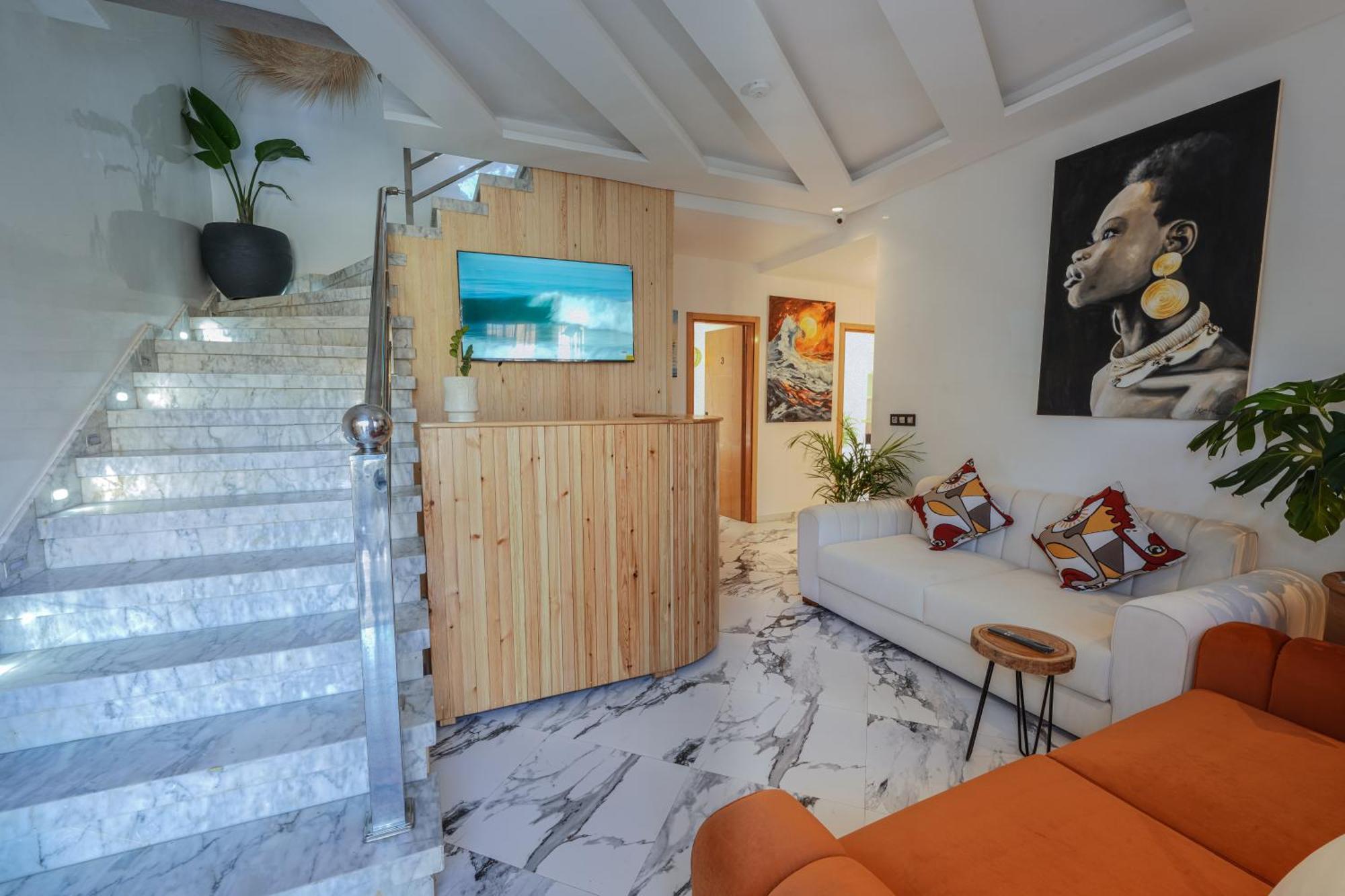 Residence Imsouane Surf Camp Ngoại thất bức ảnh