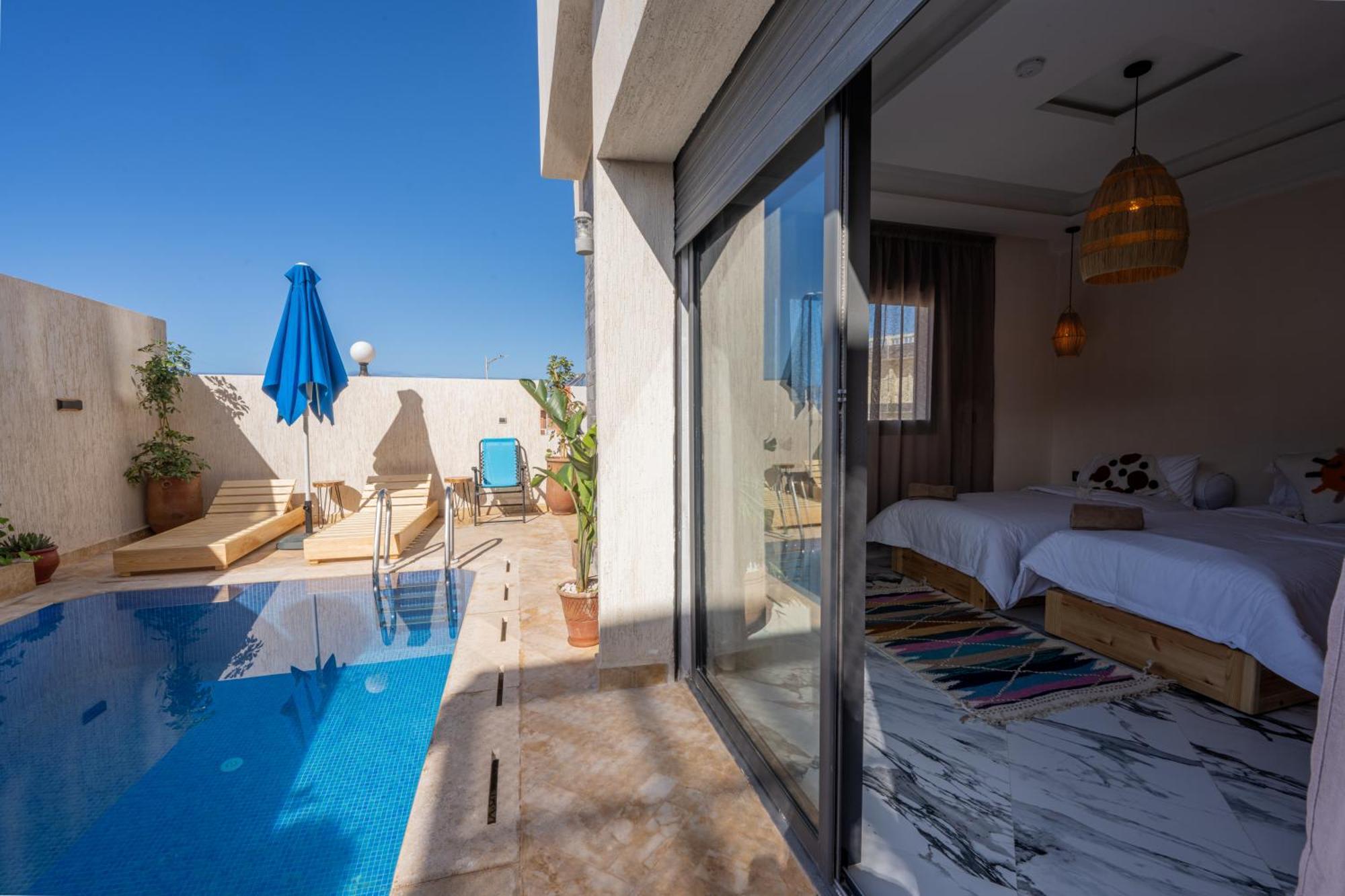 Residence Imsouane Surf Camp Ngoại thất bức ảnh